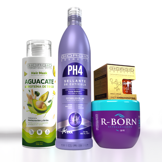 Kit Tratamiento Repolarizador Profesional