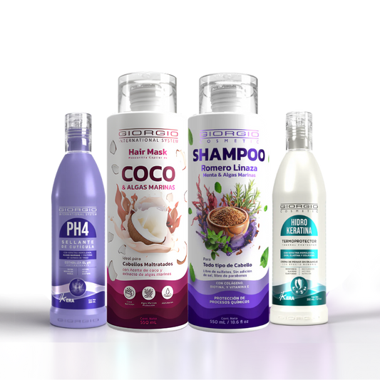 Kit Restauración Plus (Cabellos Procesados)