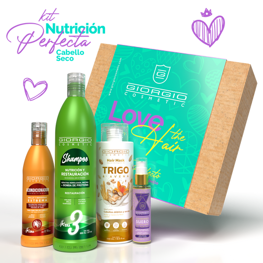 Kit Nutrición Perfecta 💕 (Cabello Seco)