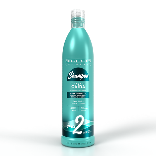 KERA - Shampoo 2 x 650 mL