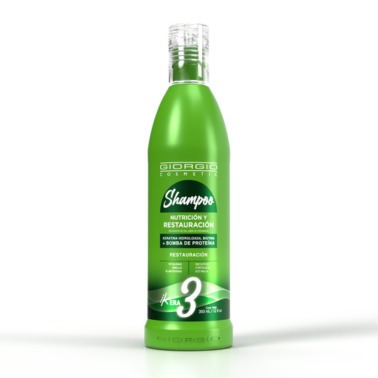 KERA - Shampoo 3 x 350 mL