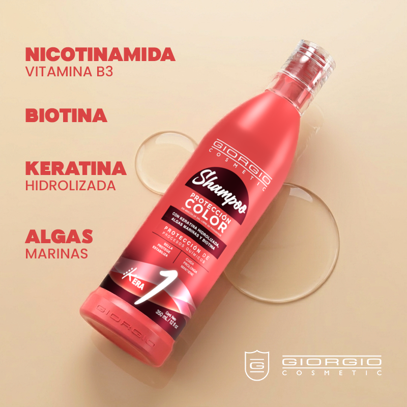 Shampoo Kera #1 PROTECCIÓN COLOR x 650 mL