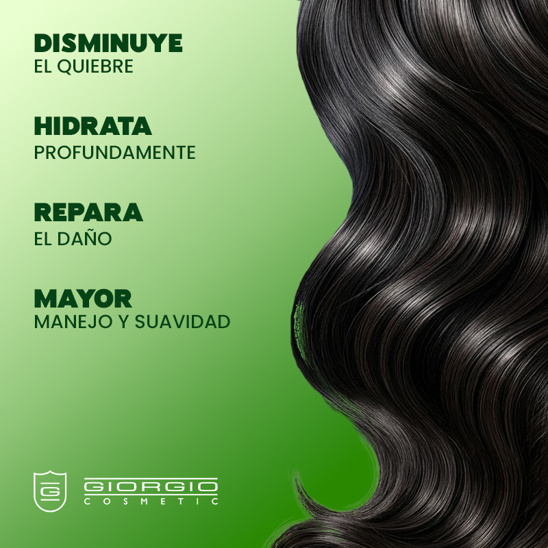 Shampoo Kera #3 NUTRICIÓN Y RESTAURACIÓN x 350 mL