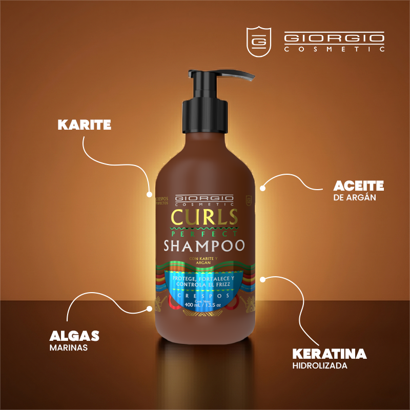 Shampoo CURLS PERFECT (cabellos rizos y crespos)