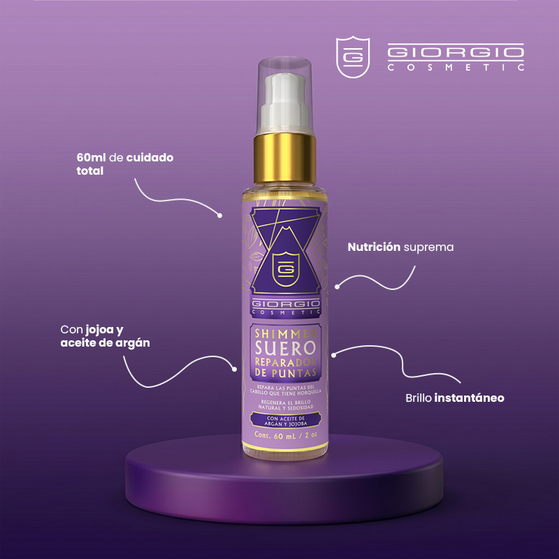 Shimmer - Suero REPARADOR DE PUNTAS x 60 mL